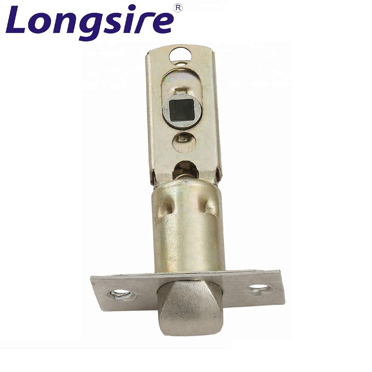 Tubular Latch Interior Door Lock Bolt Latch Fast Open Bathroom Privacy Door Leverset Lock Latch