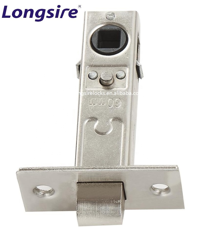 Tubular Latch Interior Door Lock Bolt Latch Fast Open Bathroom Privacy Door Leverset Lock Latch