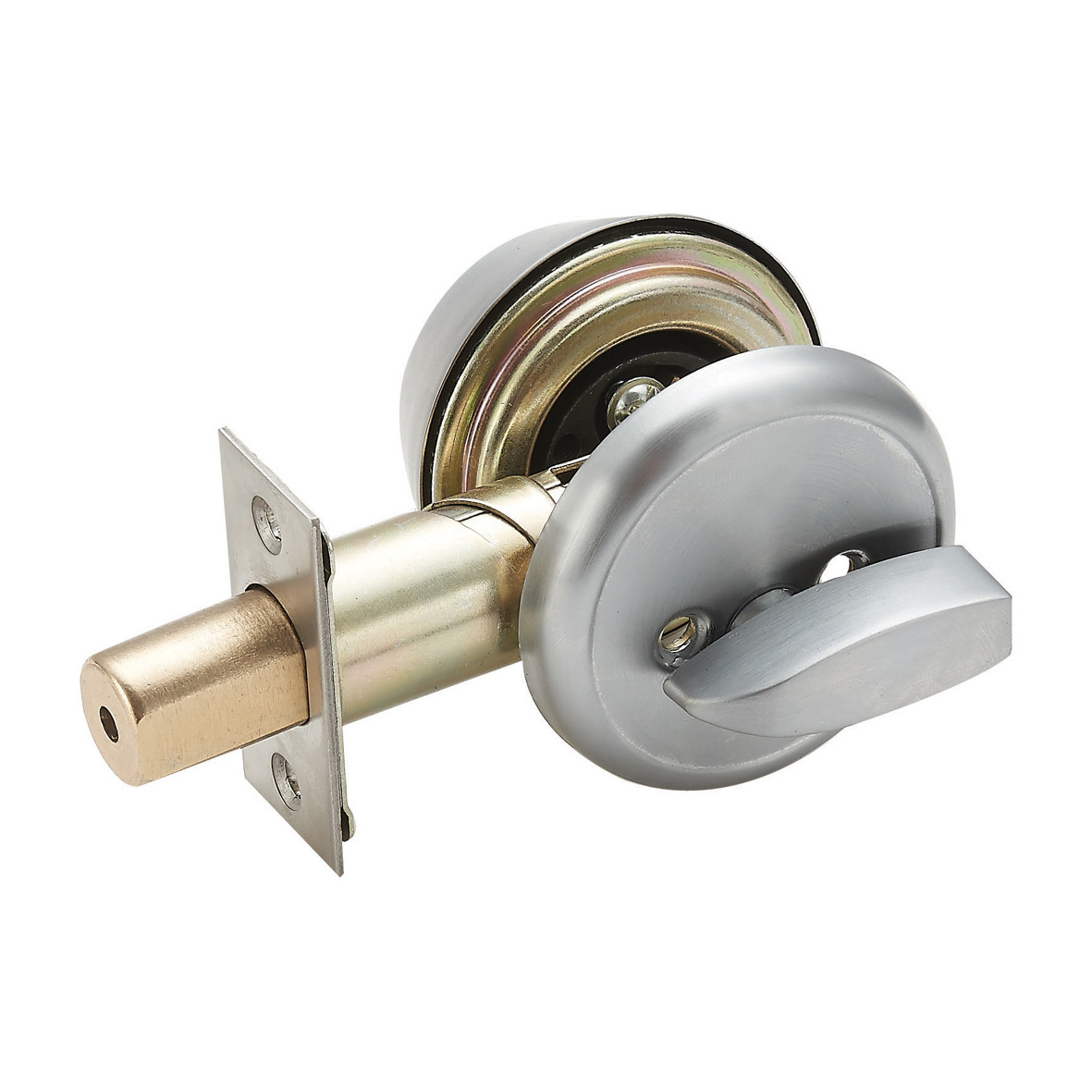 American Traditional SIngle Cylinder Double Cylinder Dead Bolt Handle Door Knob Lock