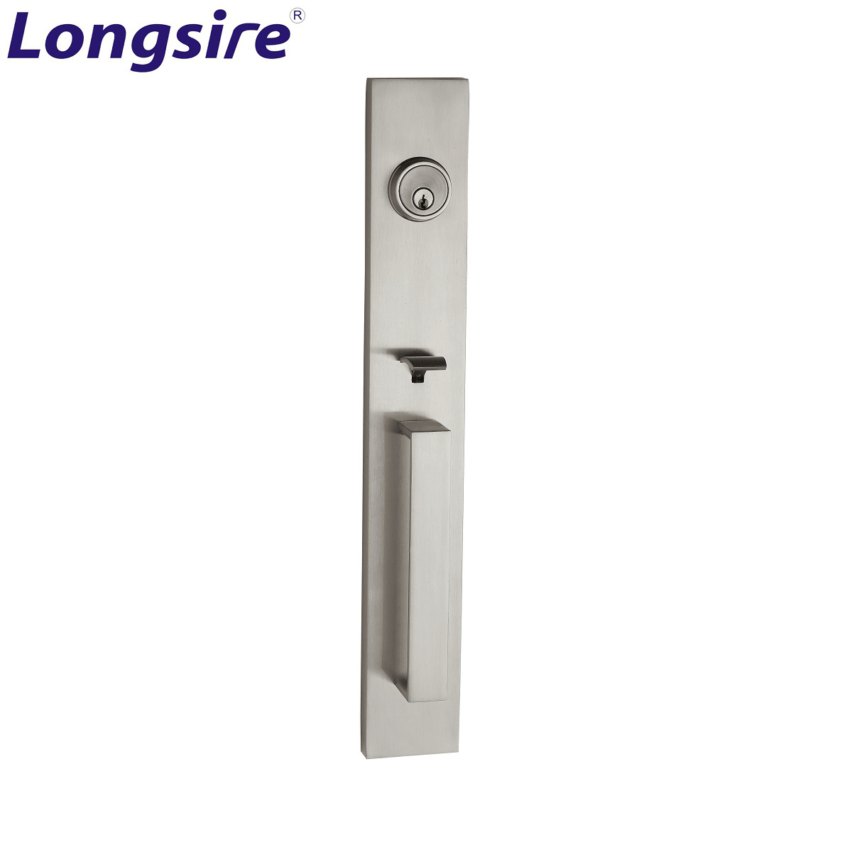 America Market Top Seller 2022 Deadbolt Lock Latch Door Handle Luxury With Lock Thumb Press handle door lock