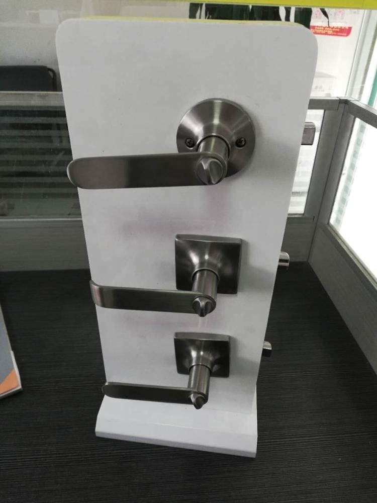 Top quality stainless steel  entrance hotel bathroom tubular lever door lock