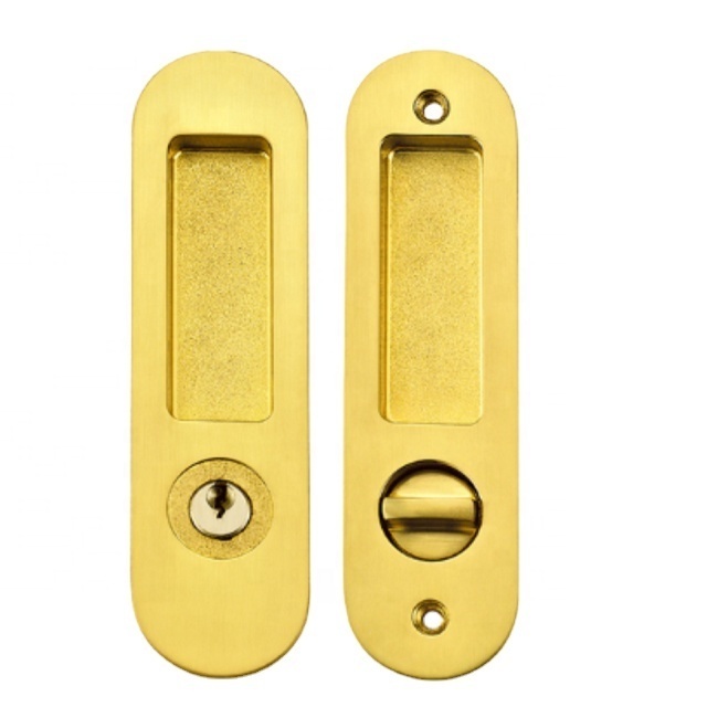 Sliding Glass Patio Door Mortise Lock Cerradura Invisible Lock Sliding Door Hook Lock For Bathroom