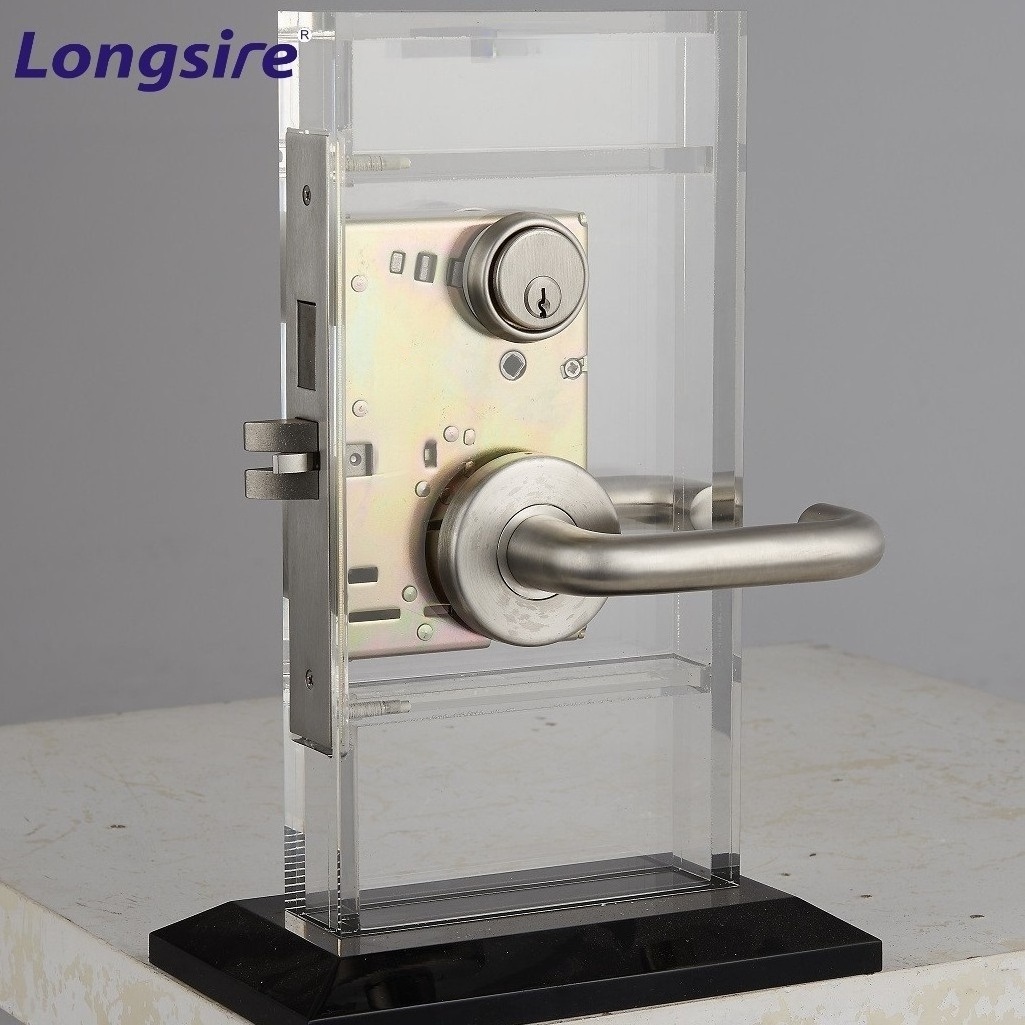 ANSI Grade 1 Mortise Lock Body Lock Set for Exterior Door Lockset