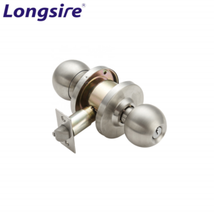 ANSI Entry Entrance Keyed Privacy Passage Door Knob Lock and Single/Double Cylindrical Cylinder Deadbolt Pack Home Set