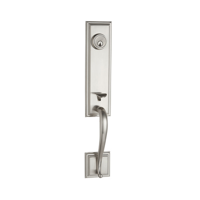 High Quality Zinc Alloy Commercial Entry with Key In Lever Entry Door Handle Lock Lever Set