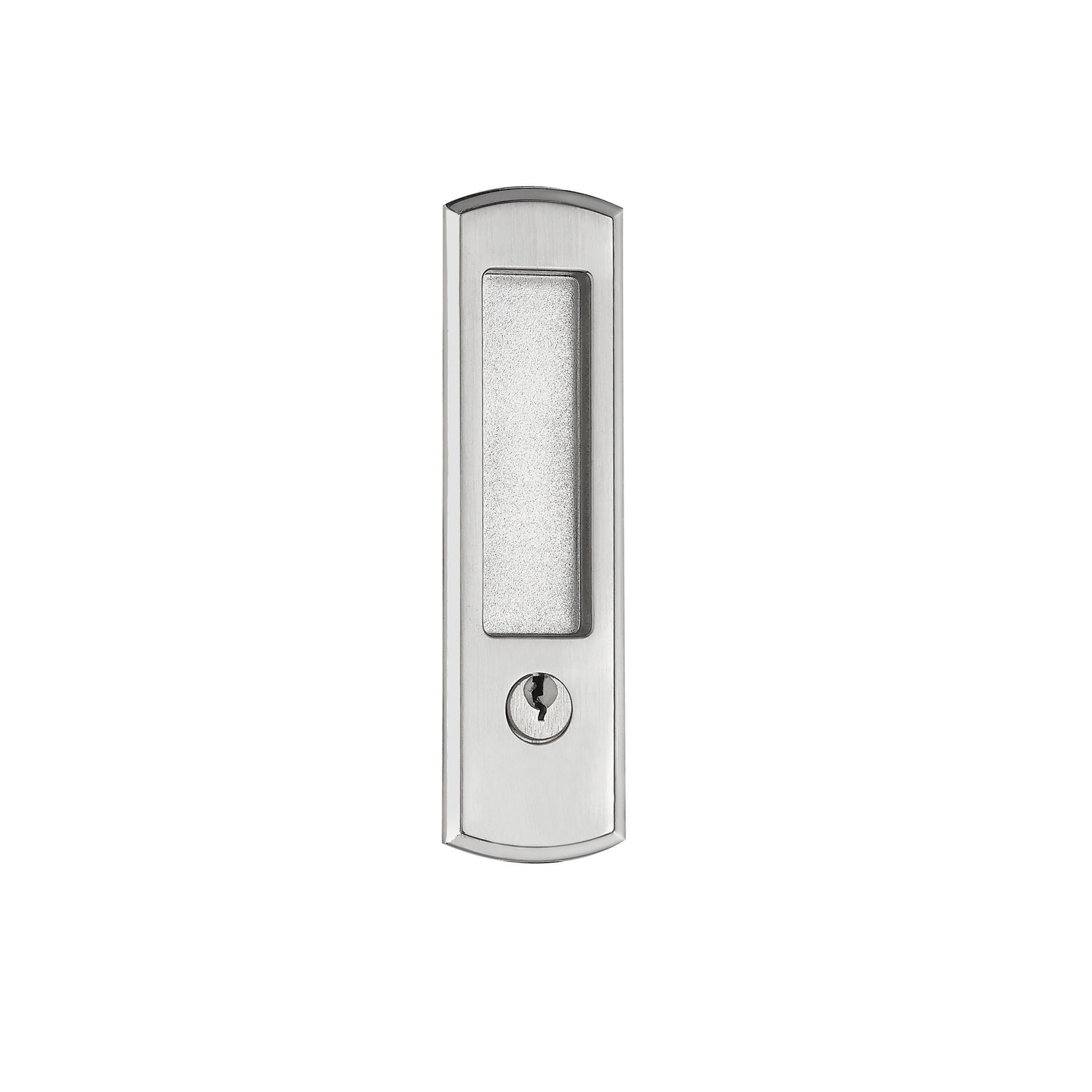 Sliding Barn Door Mortise Latch Lock Invisible Recessed Handle Latch Interior Wood Pocket Door Lock Furniture Hardware