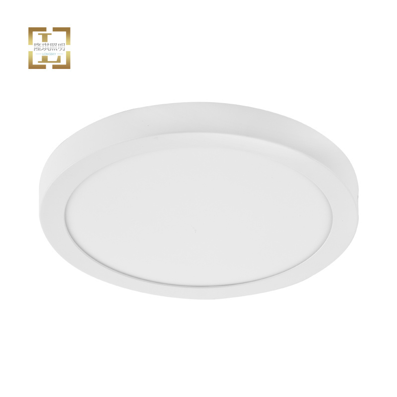 indoor bedroom Dorm Home Officehome decor lighting fixtures flush mount Round Shape led ceiling white panel lights