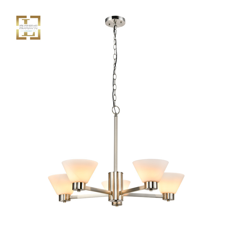 ETL 110v  American E26 factory suppliers indoor luxury 5-light ceiling chandelier home modern Chandeliers & Pendant Lights