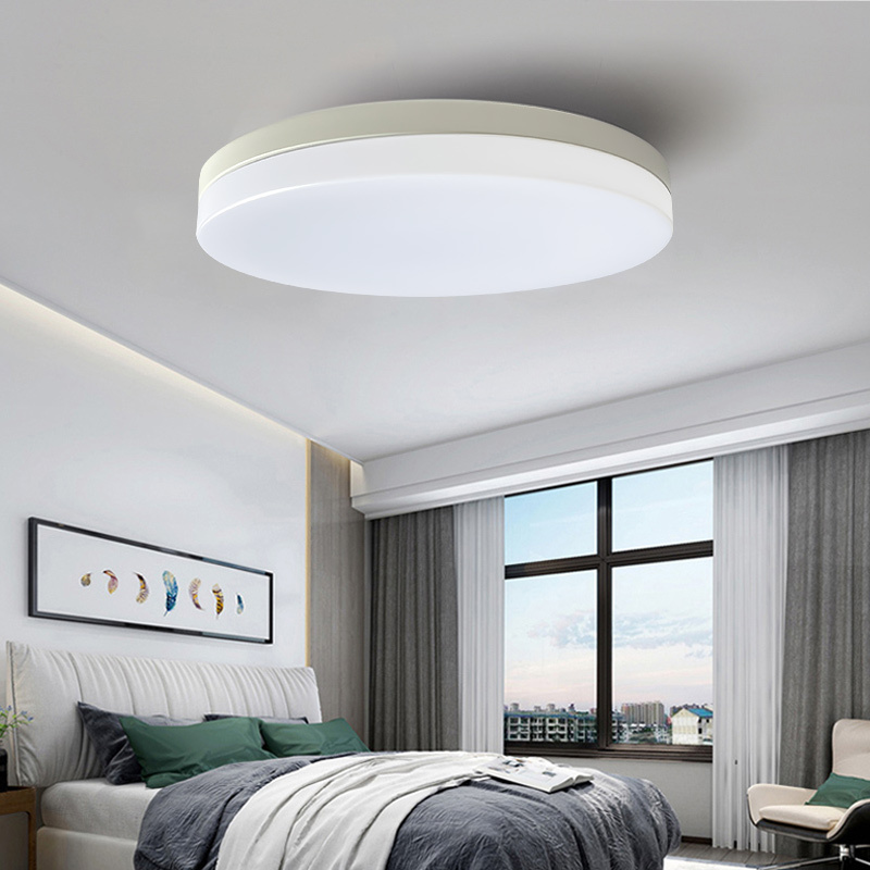 ETL Ultra Thin Indoor Lighting flushmount ceiling light Round Shape Modern Lamp Flush mount led ceiling lamps LED Ceiling Light