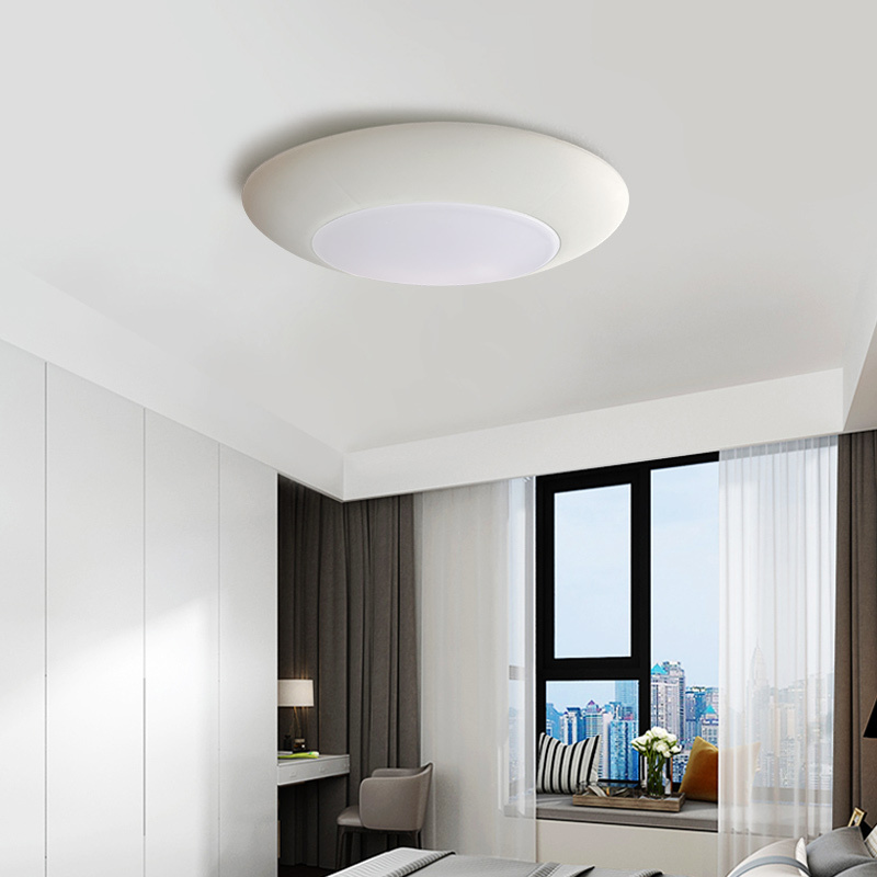 ETL cheap price 6 Inch 10W  Round Ultra Slim Led Panel Lights White Ceiling light flush mount led ceiling light