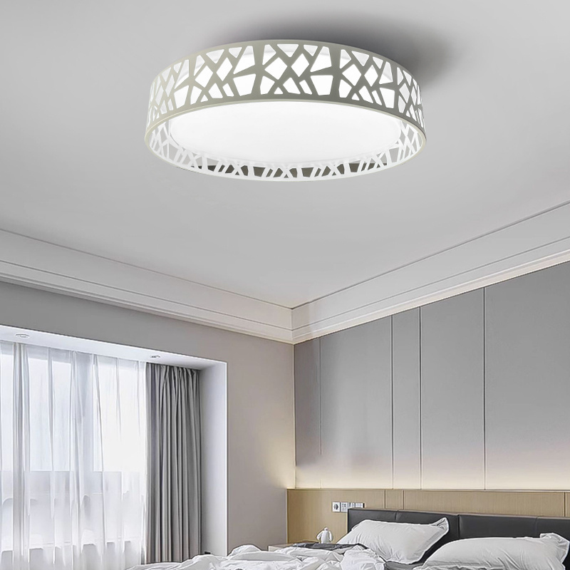 China Best Price Contemporary Bedroom Living Room Indoor Light Decoration Round Modern Led Ceiling Lamp rounded ceiling lights