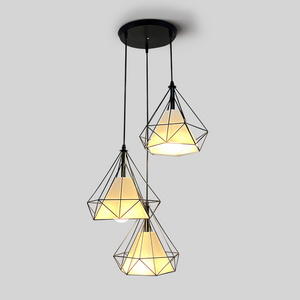 ETL chandelier light luxury modern hanging pendant lights Iron material for home  lamp shade decorative pendant lights