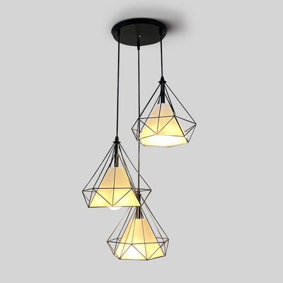 ETL chandelier light luxury modern hanging pendant lights Iron material for home  lamp shade decorative pendant lights