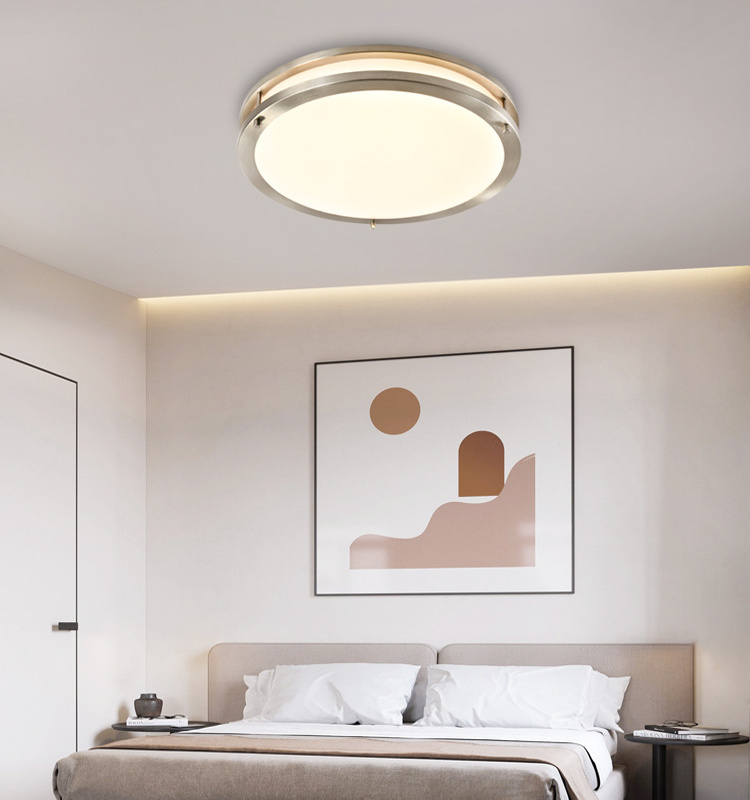 Modern Indoor Home Living Room Round Light Ceiling Double Ring Design Ultra Thin Ceiling Lamp,Led Ceiling Light,Ceiling Lights