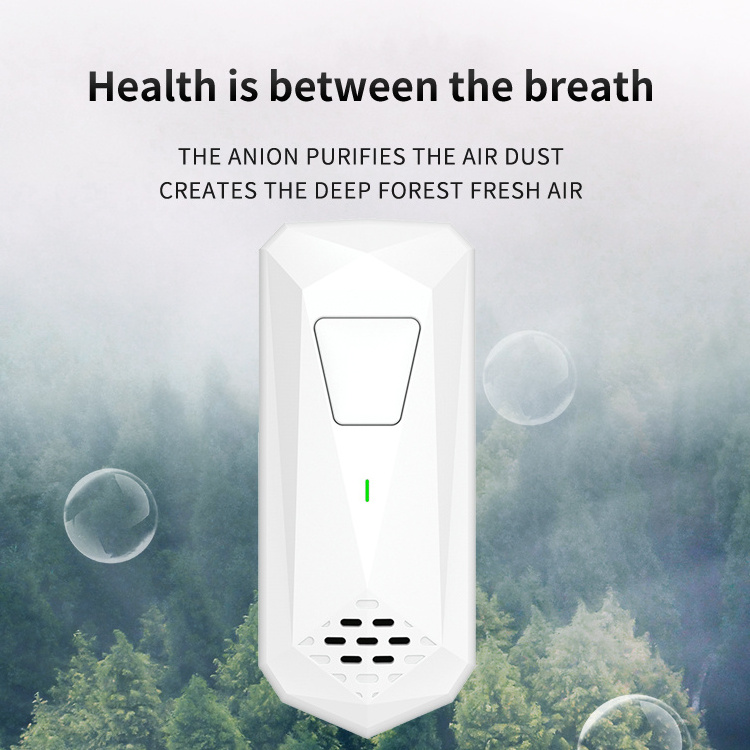 Friendly Eco Negative Ion Household Toilet Indoor Deodorization Smoke Removal And Formaldehyde Removal Air Purifier