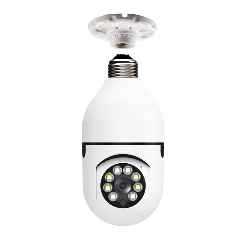 HD Floodlight Camera 2MP Wifi CCTV Camera Light bulb Security Surveillance Wifi IP PTZ Camera