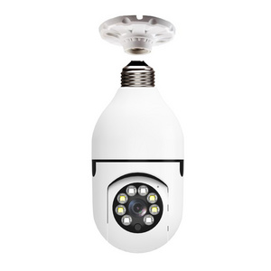 HD Floodlight Camera 2MP Wifi CCTV Camera Light bulb Security Surveillance Wifi IP PTZ Camera