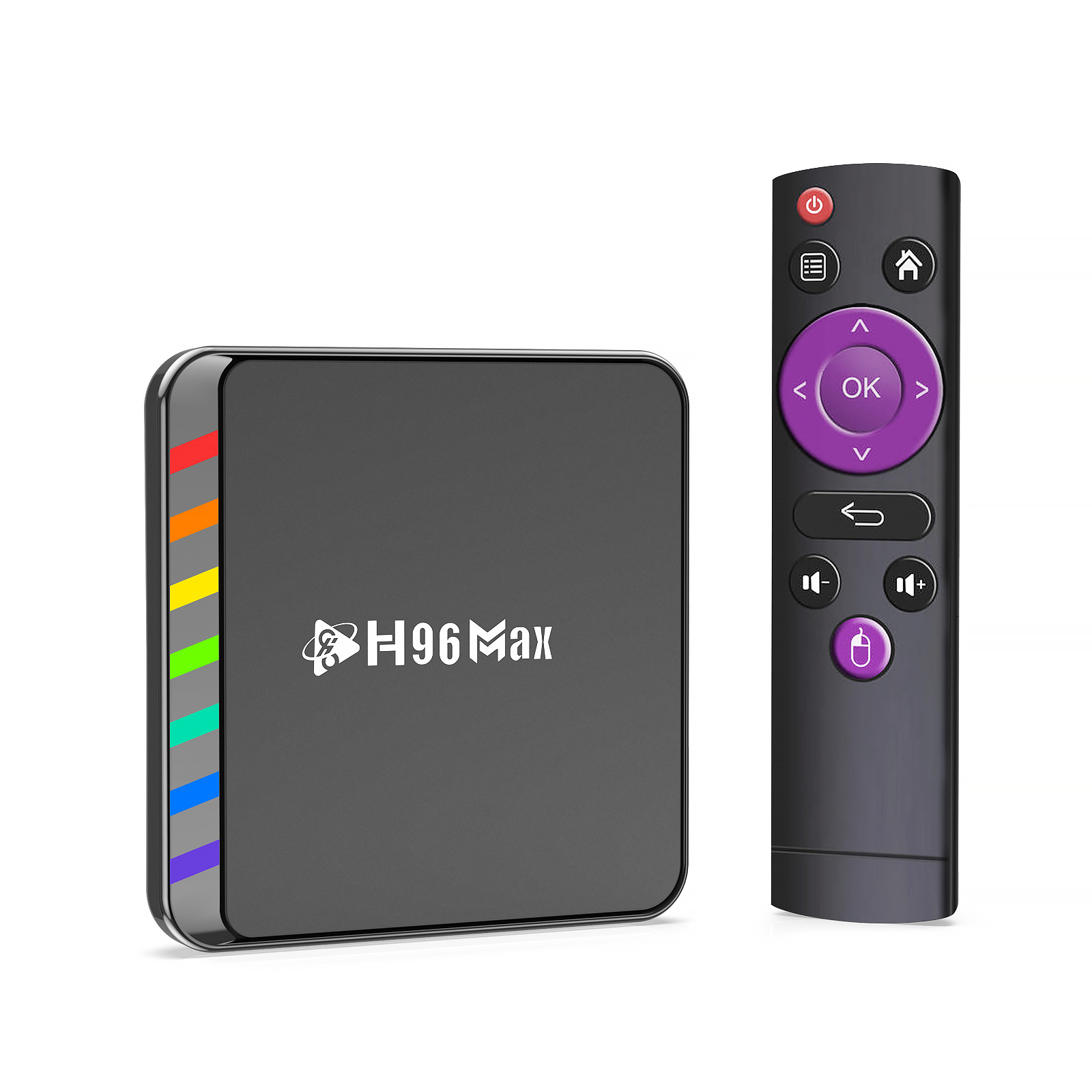 Android 11 TV Box H96 Max W2 OTT 4k Smart Desi TV Box xiaom android tv