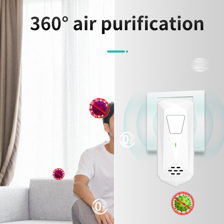 Friendly Eco Negative Ion Household Toilet Indoor Deodorization Smoke Removal And Formaldehyde Removal Air Purifier