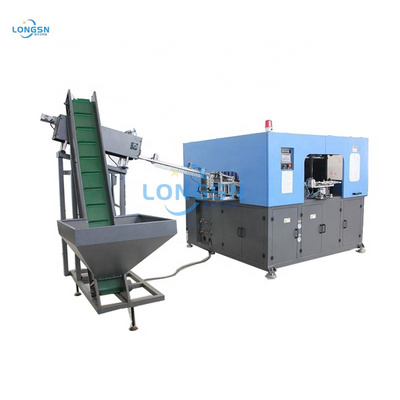 automatic pet bottle blow molding plant / plastic bottle making equipment / blowing machine