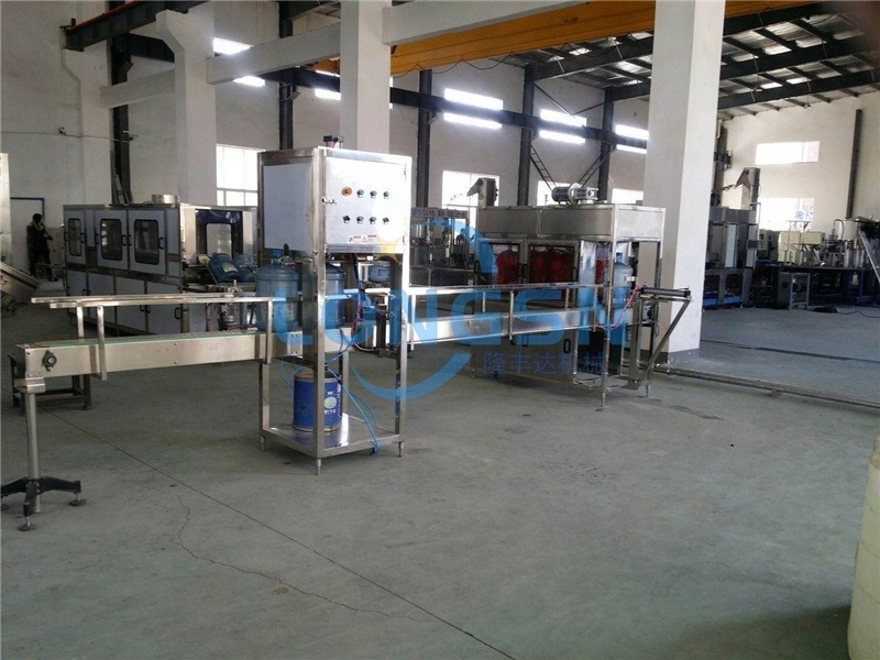 200-300bph automatic 5 gallon water filling machine, 20 liter bottled water filling machine, pure water filling machine