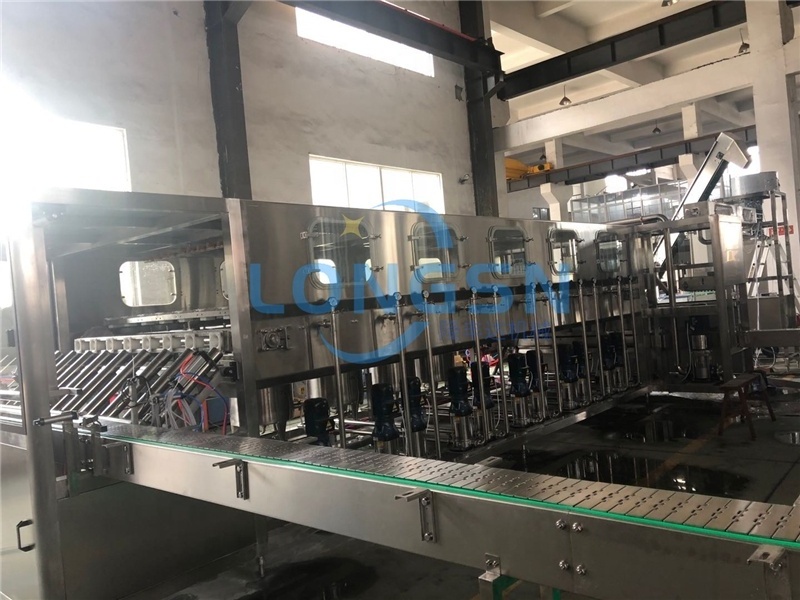 200-300bph automatic 5 gallon water filling machine, 20 liter bottled water filling machine, pure water filling machine