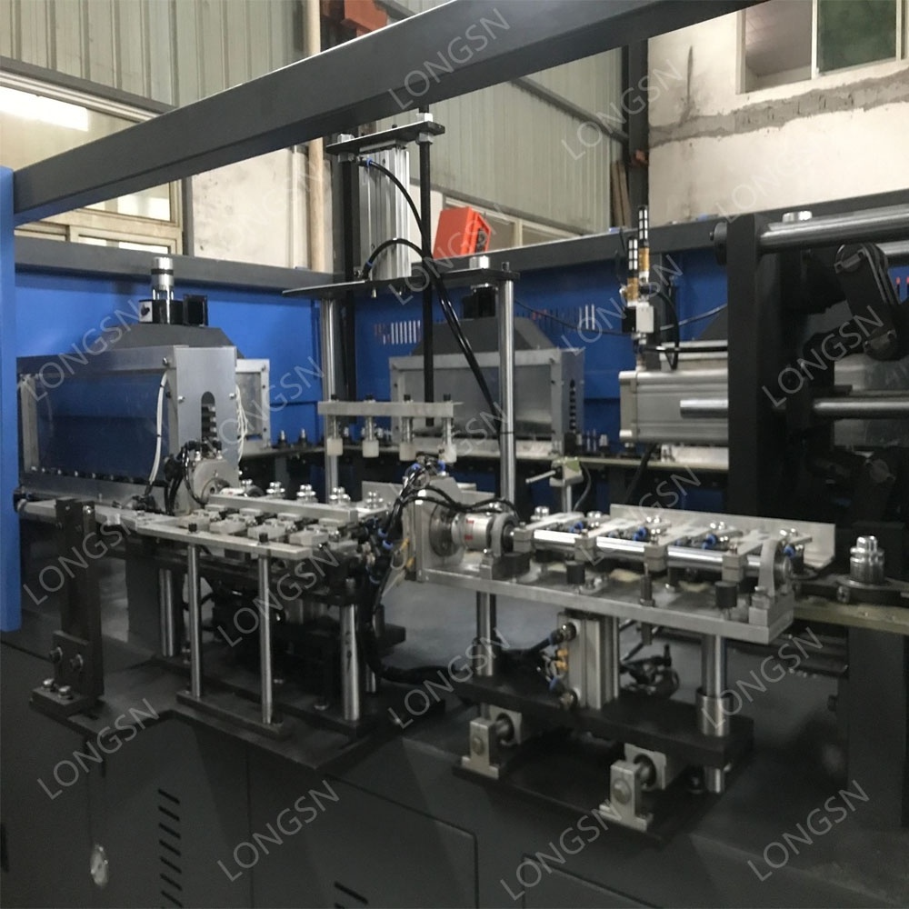 automatic pet bottle blow molding plant / plastic bottle making equipment / blowing machine