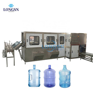 200-300bph automatic 5 gallon water filling machine, 20 liter bottled water filling machine, pure water filling machine