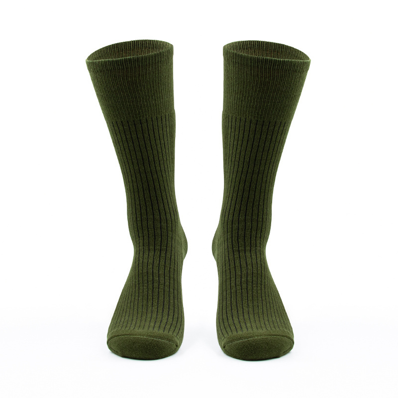 winter luxury thick black military green hand knitted pure fleece alpaca merino cashmere wool thermal socks for horse riding