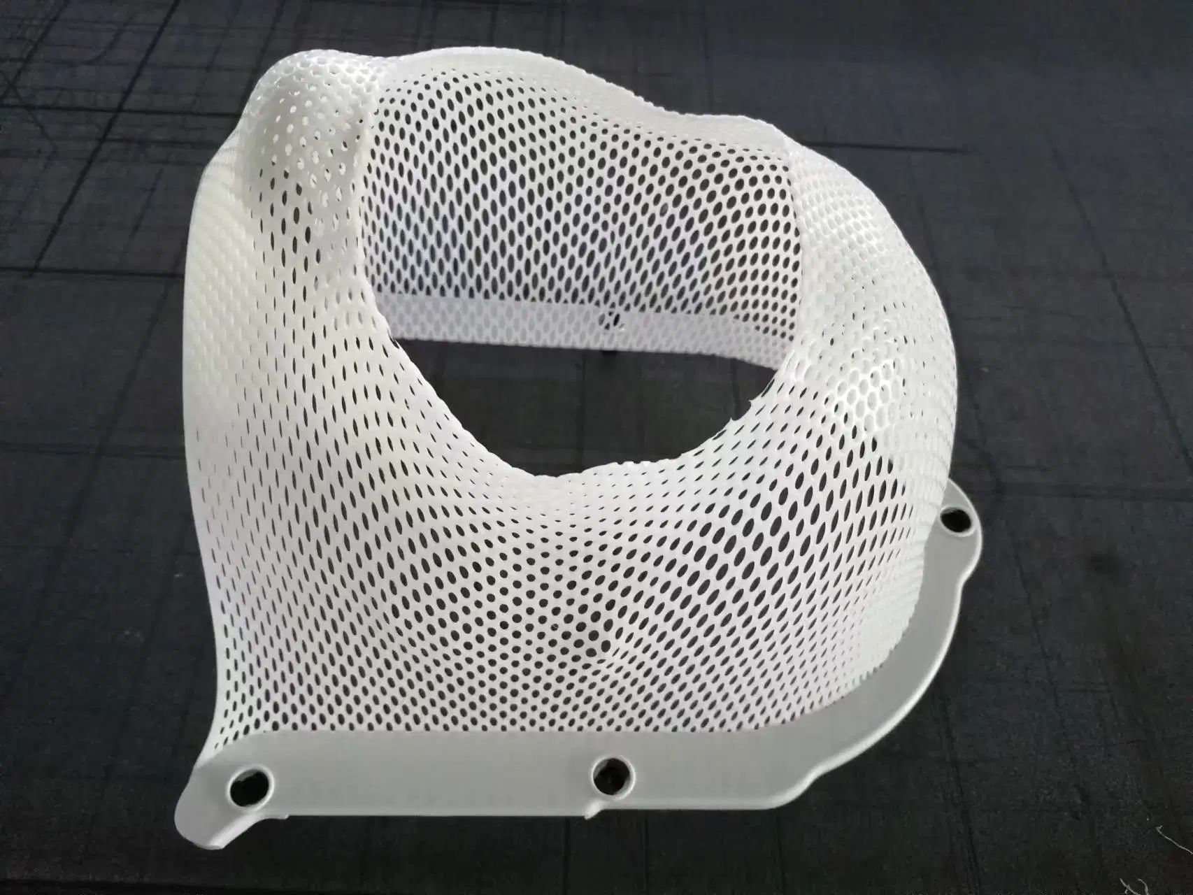 Thermoplastic Radiotherapy Mask S-Frame Immobilization Mask with Open-Face