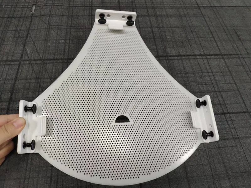 O type 3 clamps Head Mask Thermoplastic Radiotherapy Mask