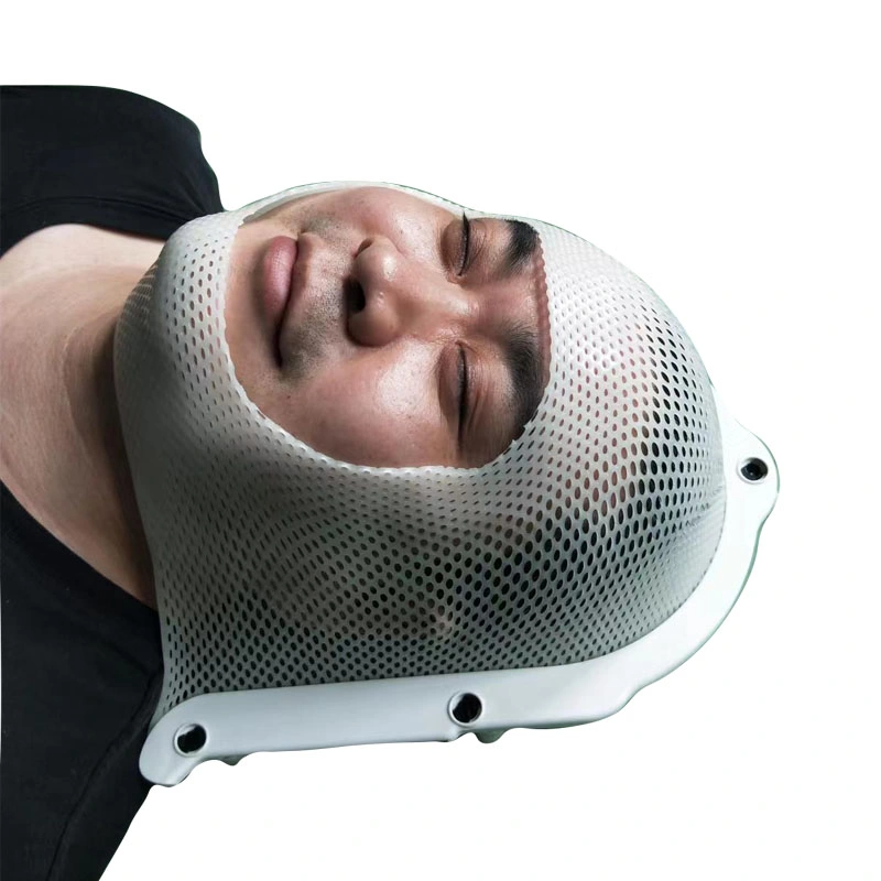 Thermoplastic Radiotherapy Mask S-Frame Immobilization Mask with Open-Face