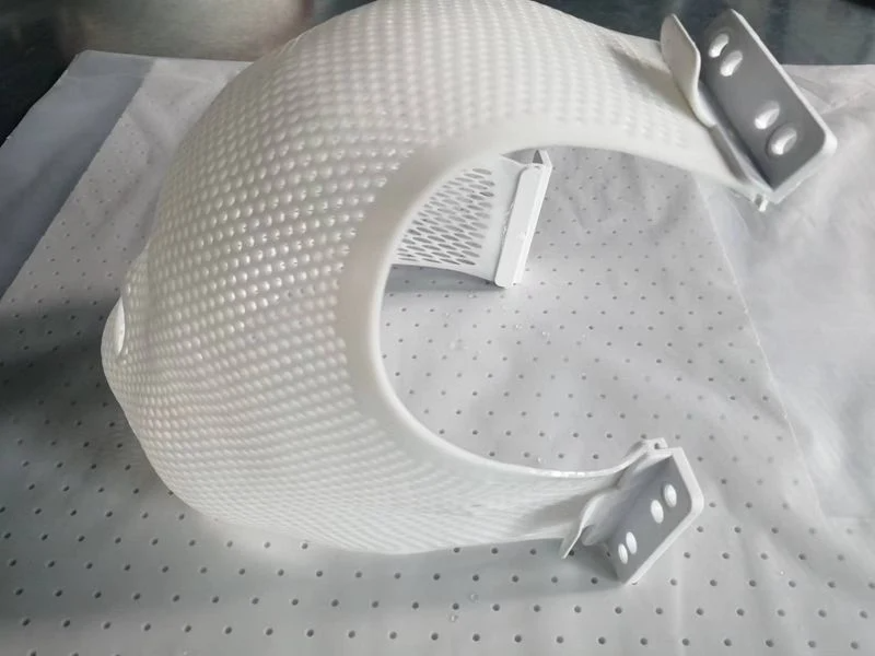 O type 3 clamps Head Mask Thermoplastic Radiotherapy Mask