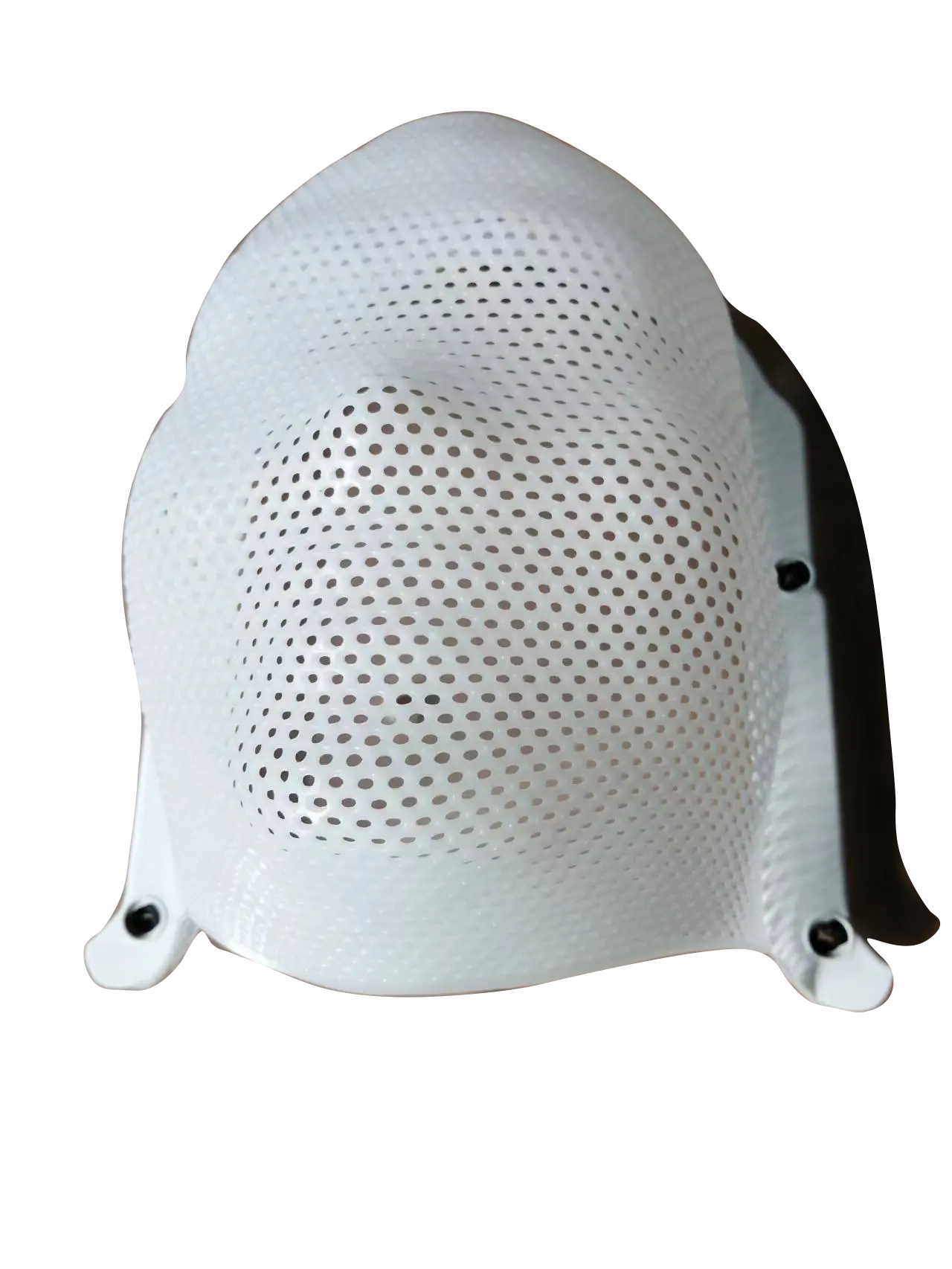 S-Shape Head Radiotherapy Low Temperature Thermoplastic Mask for Immobilization