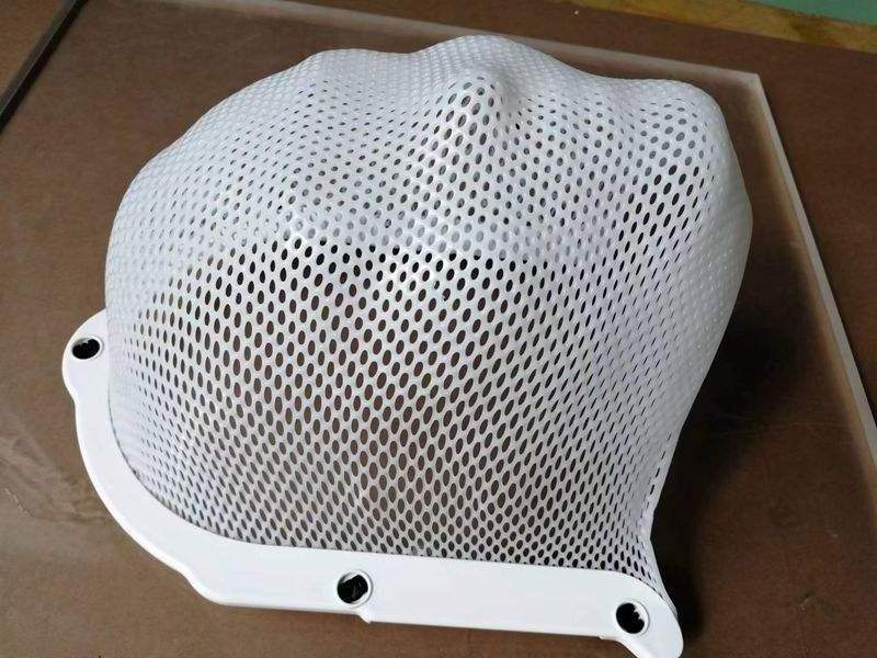 Thermoplastic Radiotherapy Mask S-frame Head Mask Cancer Patient Face Mask