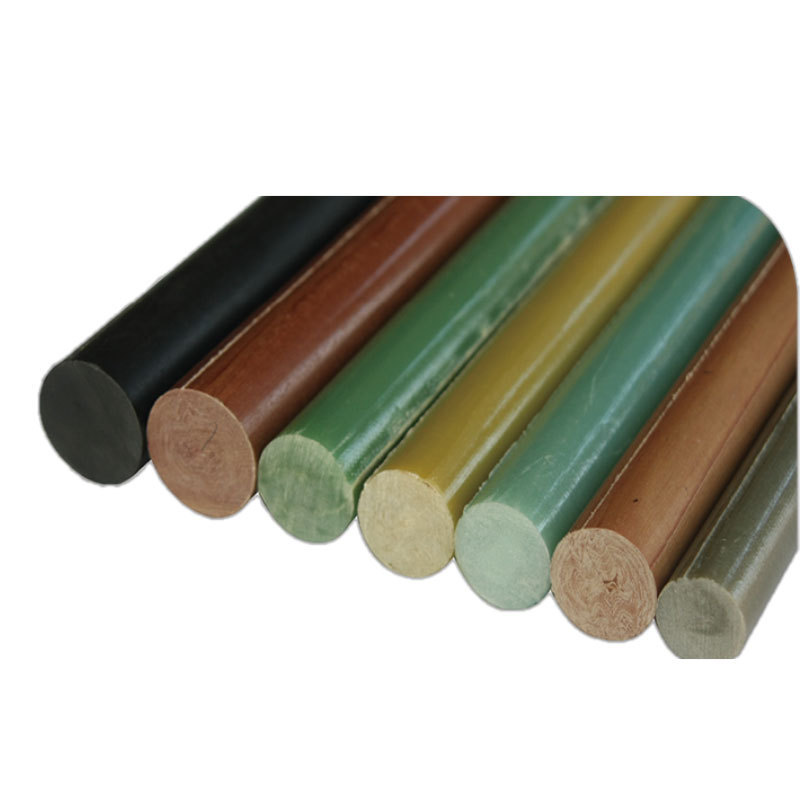 3840/3841/3841F(FR4)/3842/EPGC308 Laminated Insulator Rod Epoxy Glass Insulation Rods