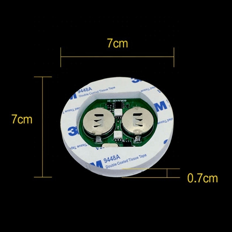 New Arrival 2023 Flash Light UP LED Bottle Lights High Quality for led Sticker for Bottle for Drinks  led sticker