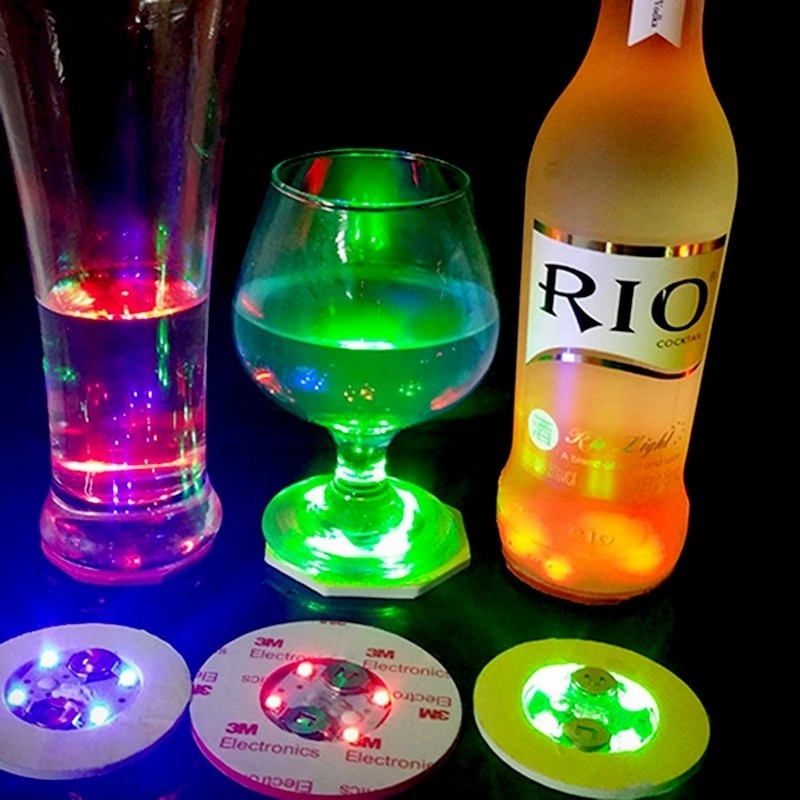 New Arrival 2023 Flash Light UP LED Bottle Lights High Quality for led Sticker for Bottle for Drinks  led sticker