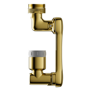 Popularizing Robot Arm Multi-fuction Full Copper Universal Tap Bathroom Shower Mixing Valve Faucet