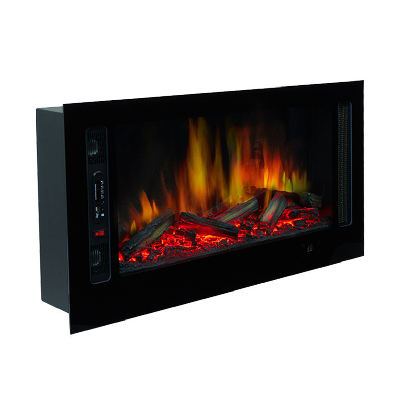 Modern Simple Simulation Fire 3D Fireplace Decorative Cabinet European Style Heater Home Electronic Fireplace