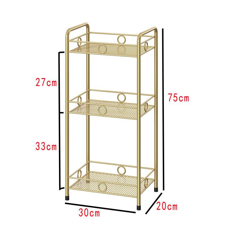 Longstar Floor Bathroom Towel Rack Bathroom Toilet Bathroom Towel Rack Rag Hanging Bedroom Hanging Clothes Rack Storage Shelf