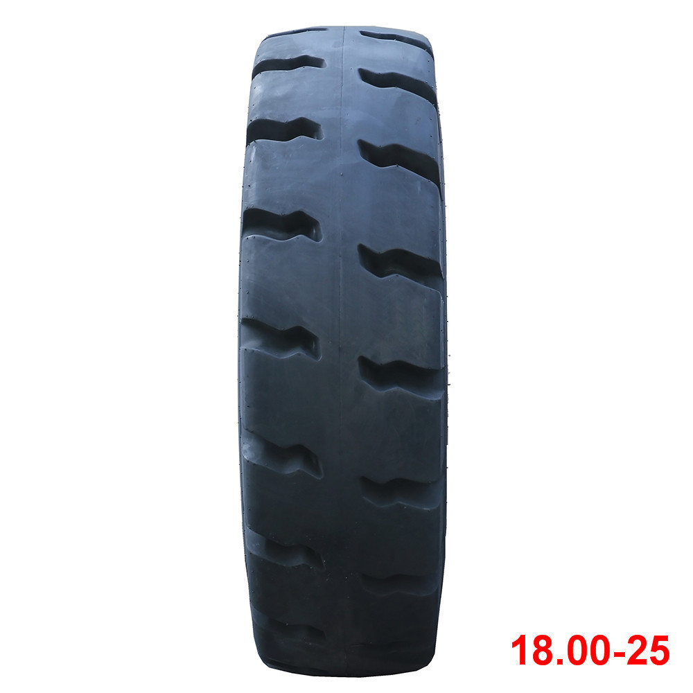 Chinese tires brands industrial port service 18.00-25 otr  tires for port trailer with good quality