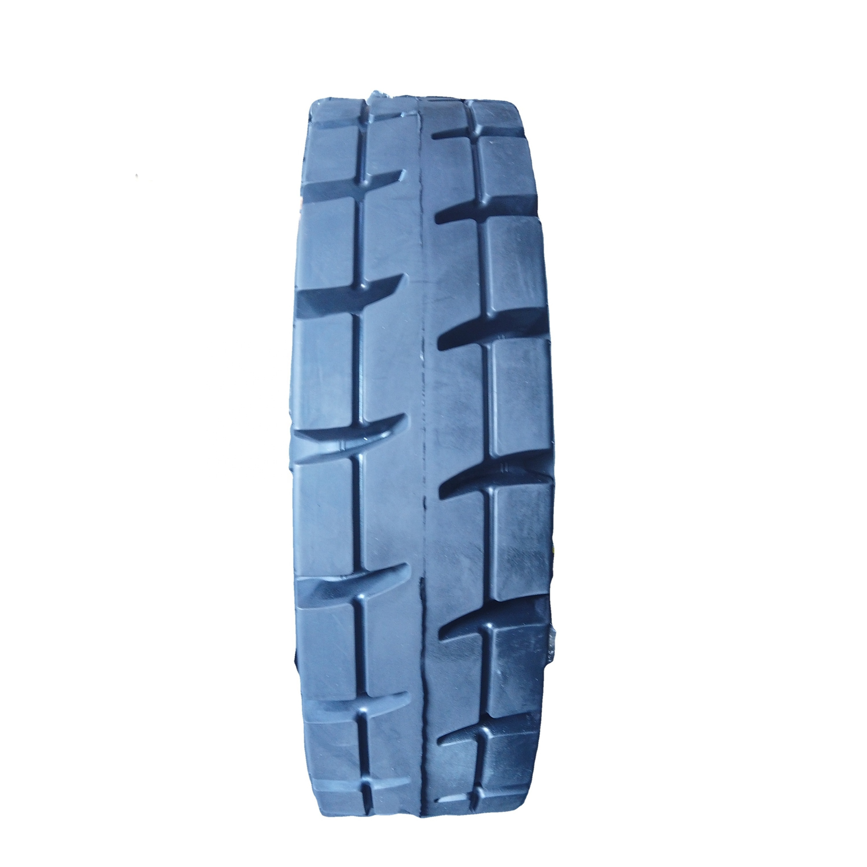 Solid Tire Supplier forklift rubber tires 5.00-8 6.00-9 6.50-10 7.00-12 700 12