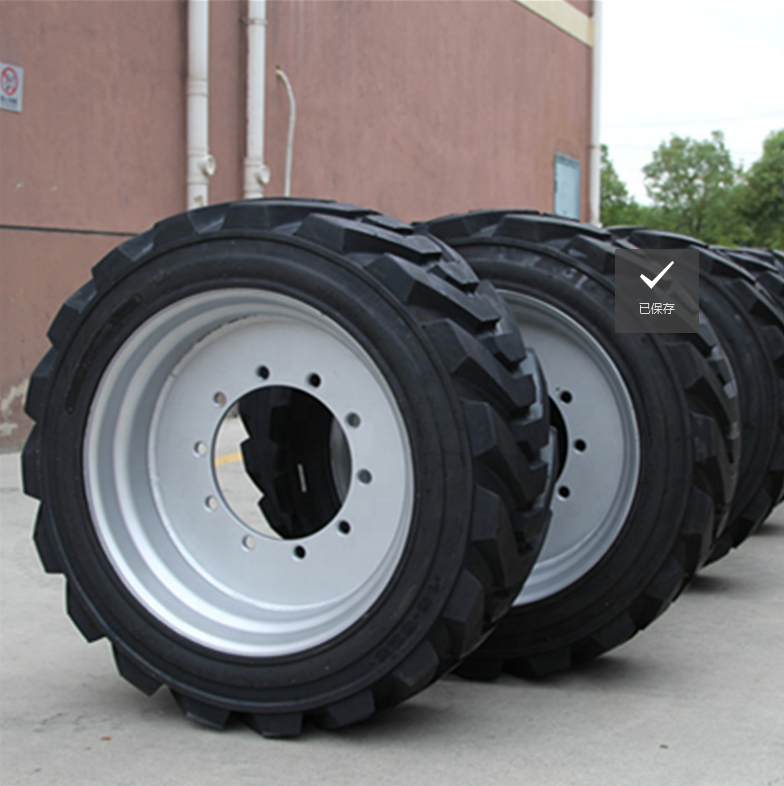 Factory outlet Haulotte HA32PX boom lift Foam filling tyre 445/65D22.5 for hot sale