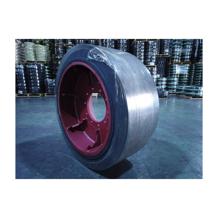 Hot Items New Years 40 x 16 x 30  PRESS-ON solid Tyre Used for airport drag loaders