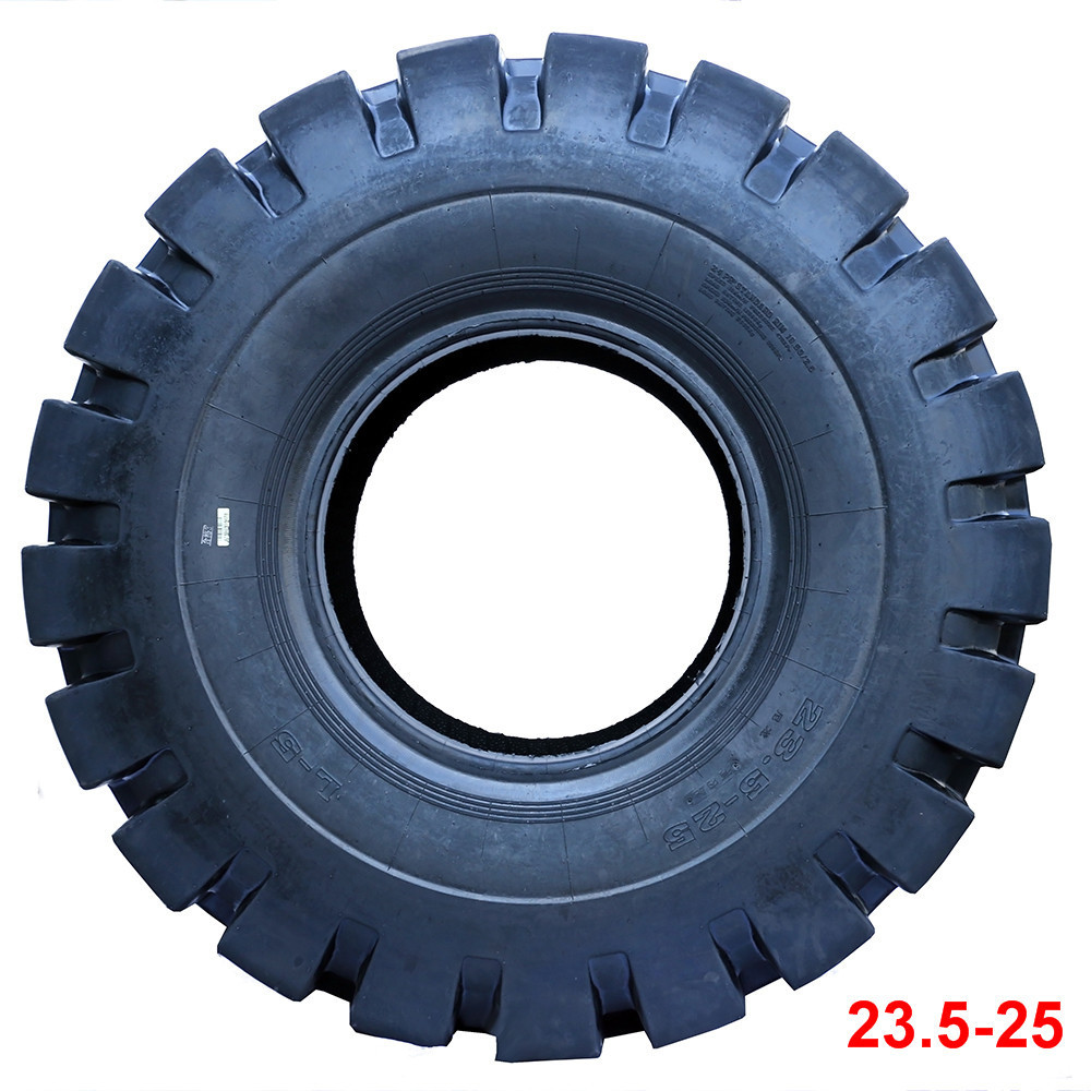 heavy duty vehicle parts & accessories 23.5-25 L5 pattern Road roller tire  tyre with good quality and warranty