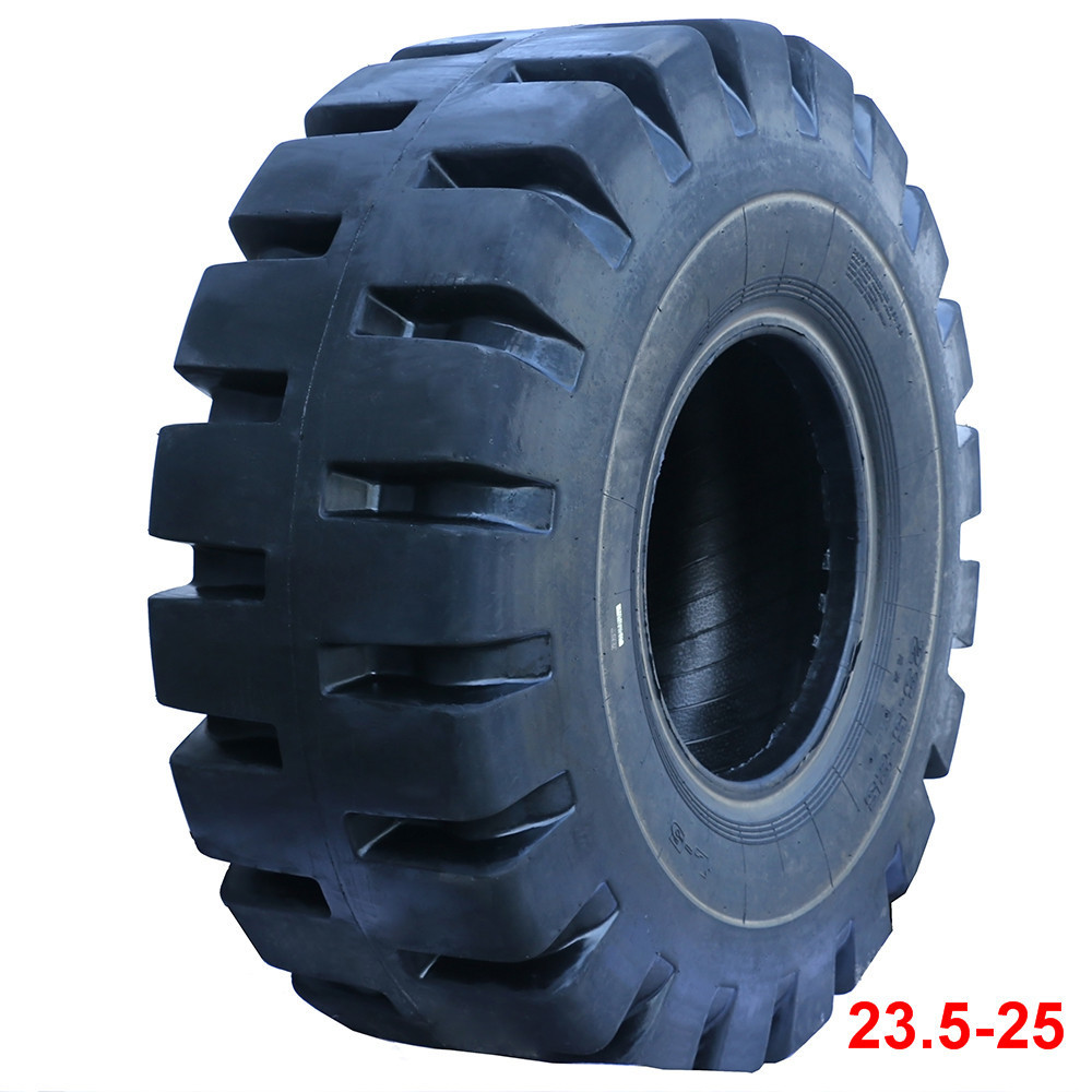 heavy duty vehicle parts & accessories 23.5-25 L5 pattern Road roller tire  tyre with good quality and warranty