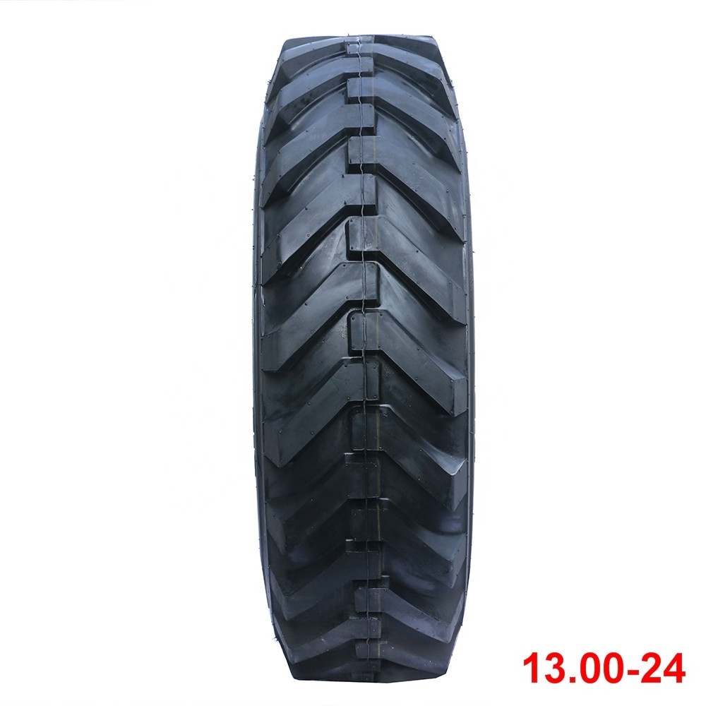 China bias ply heavy duty mining truck otr tyres 13.00 - 24 13.00-24  loader tyres for sale