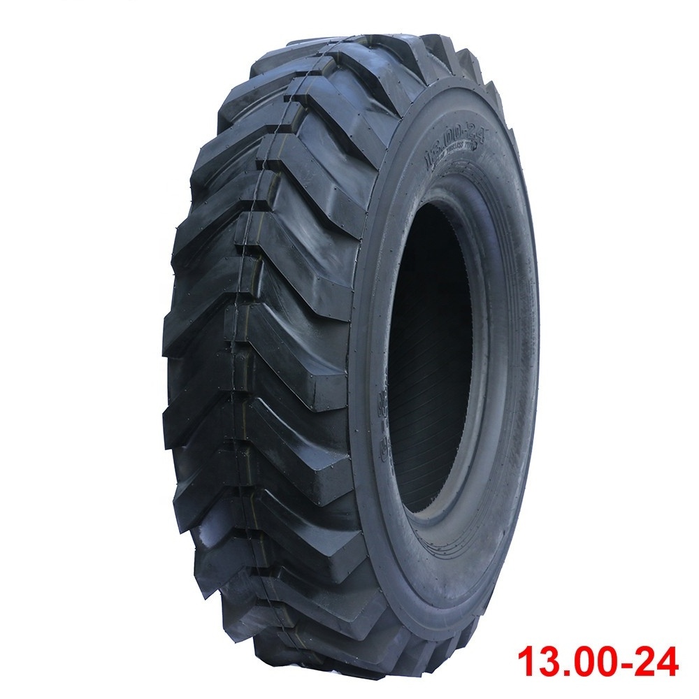 China bias ply heavy duty mining truck otr tyres 13.00 - 24 13.00-24  loader tyres for sale