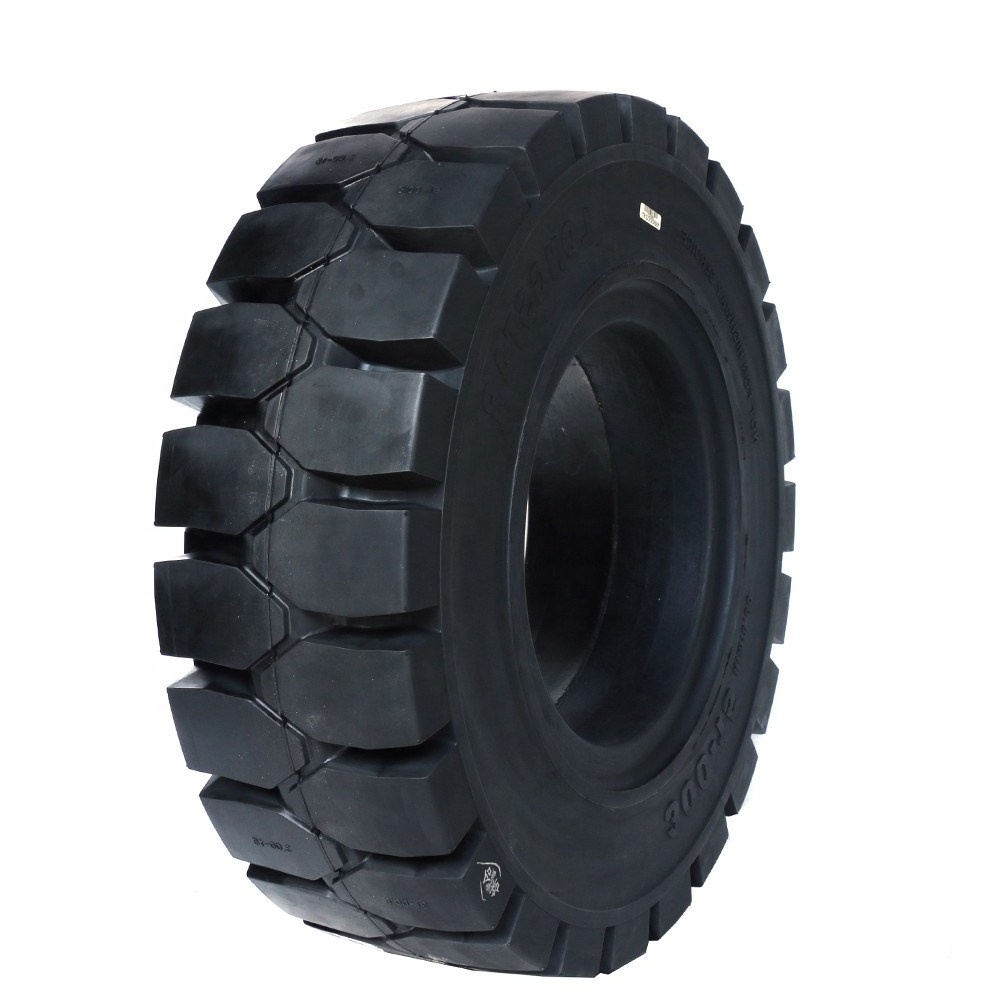 solid tire  9.00-20 12.00-20 14.00-24 10 inch solid tyre  rubber tyre for trailers forklifts telehandlers manufacturer